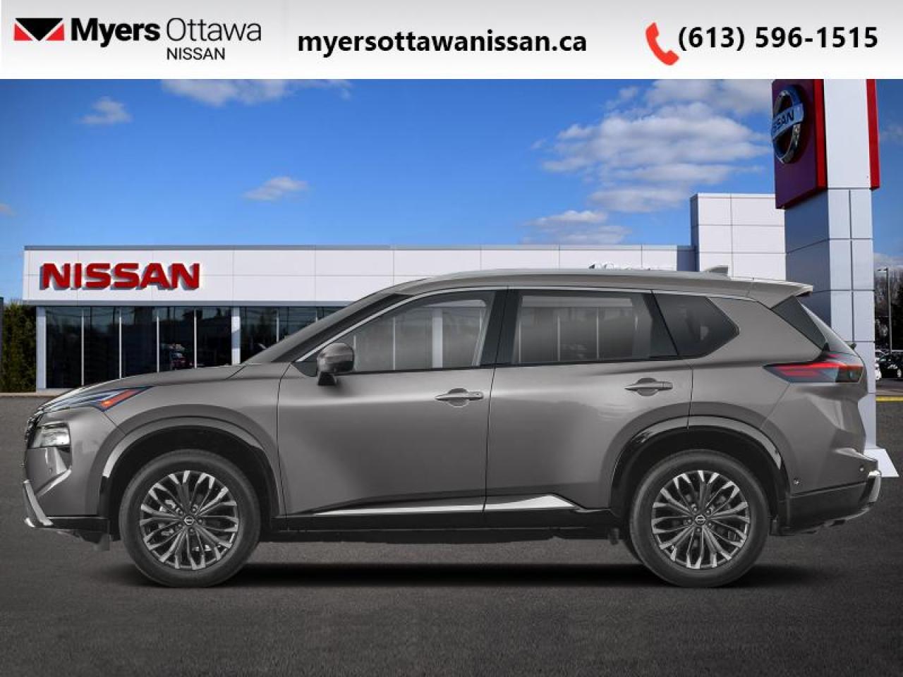 New 2025 Nissan Rogue Platinum  - HUD -  Leather Seats for sale in Ottawa, ON