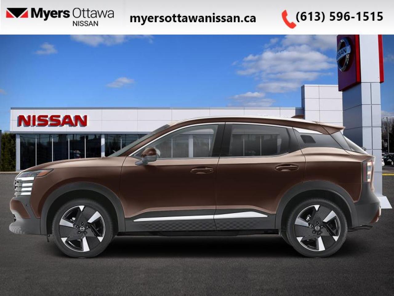 New 2025 Nissan Kicks SR  -  360 Camera -  Heated Seats for sale in Ottawa, ON