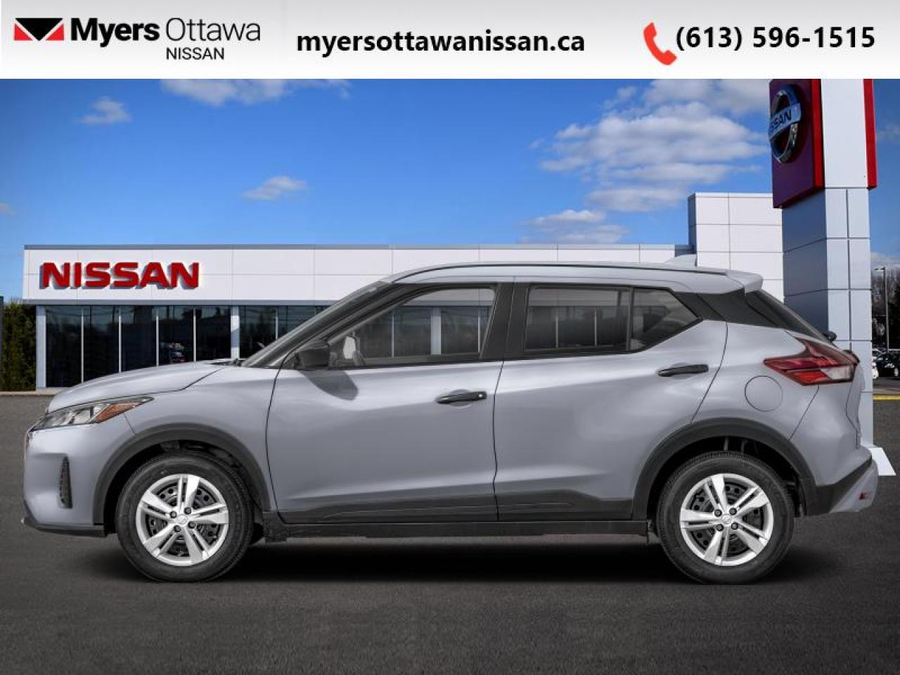 New 2025 Nissan Kicks Play S for sale in Ottawa, ON