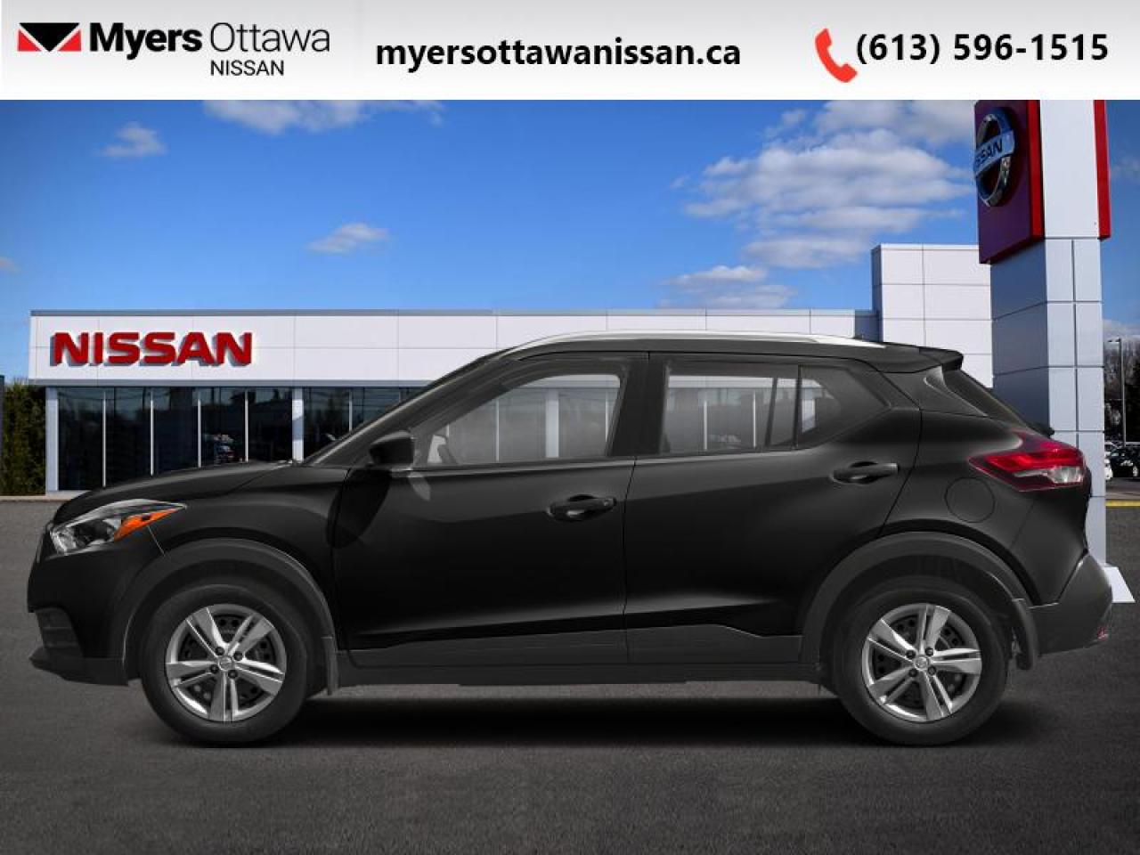 Used 2020 Nissan Kicks SV  - Android Auto -  Apple CarPlay for sale in Ottawa, ON