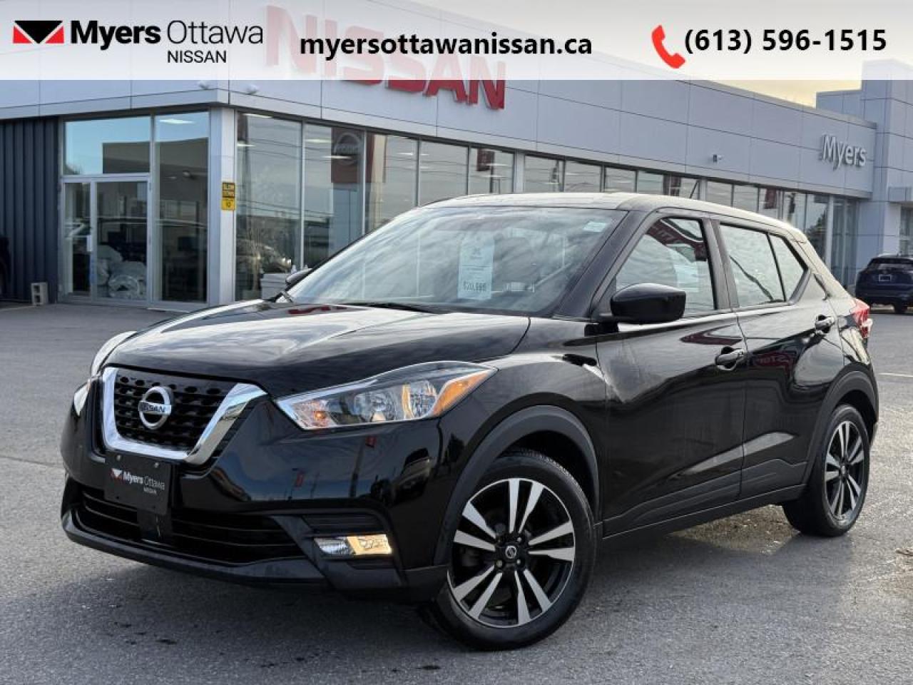 Used 2020 Nissan Kicks SV  - Android Auto -  Apple CarPlay for sale in Ottawa, ON