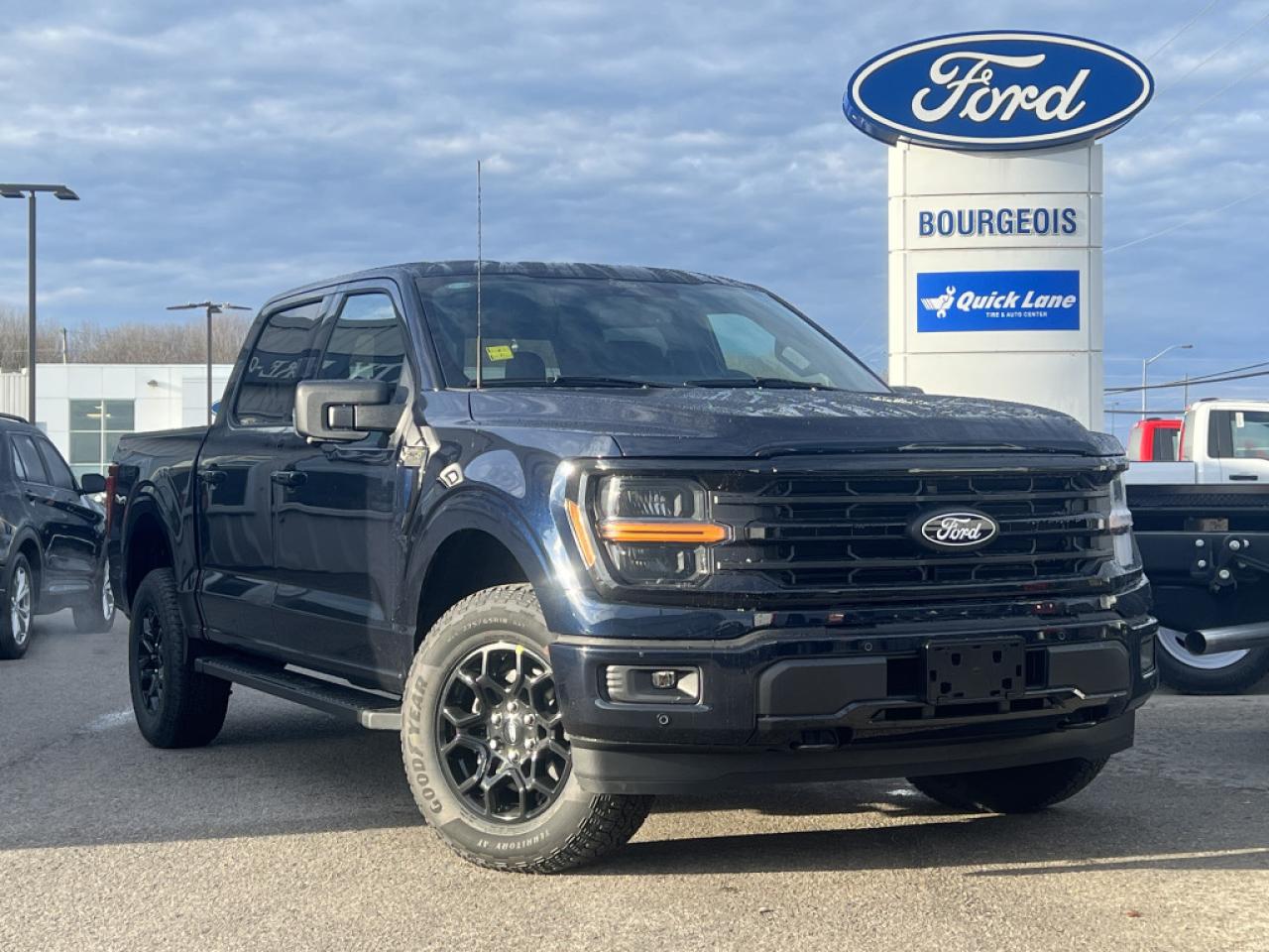 New 2024 Ford F-150 XLT  *302A, 3.5L ECOBOOST, 12