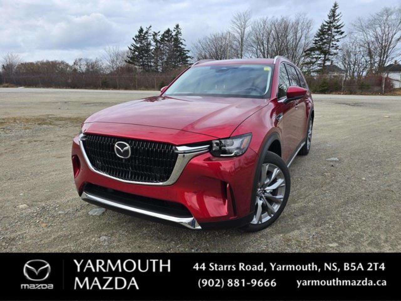 New 2025 Mazda CX-90 MHEV GT for sale in Yarmouth, NS