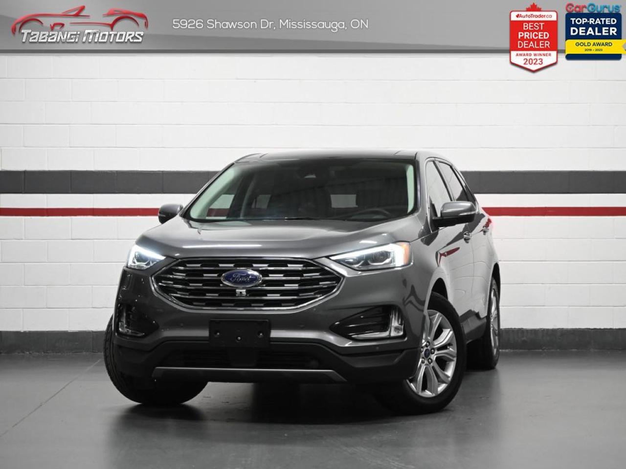 Used 2022 Ford Edge Titanium  No Accident B&O Navigation Leather Panoramic Roof for sale in Mississauga, ON