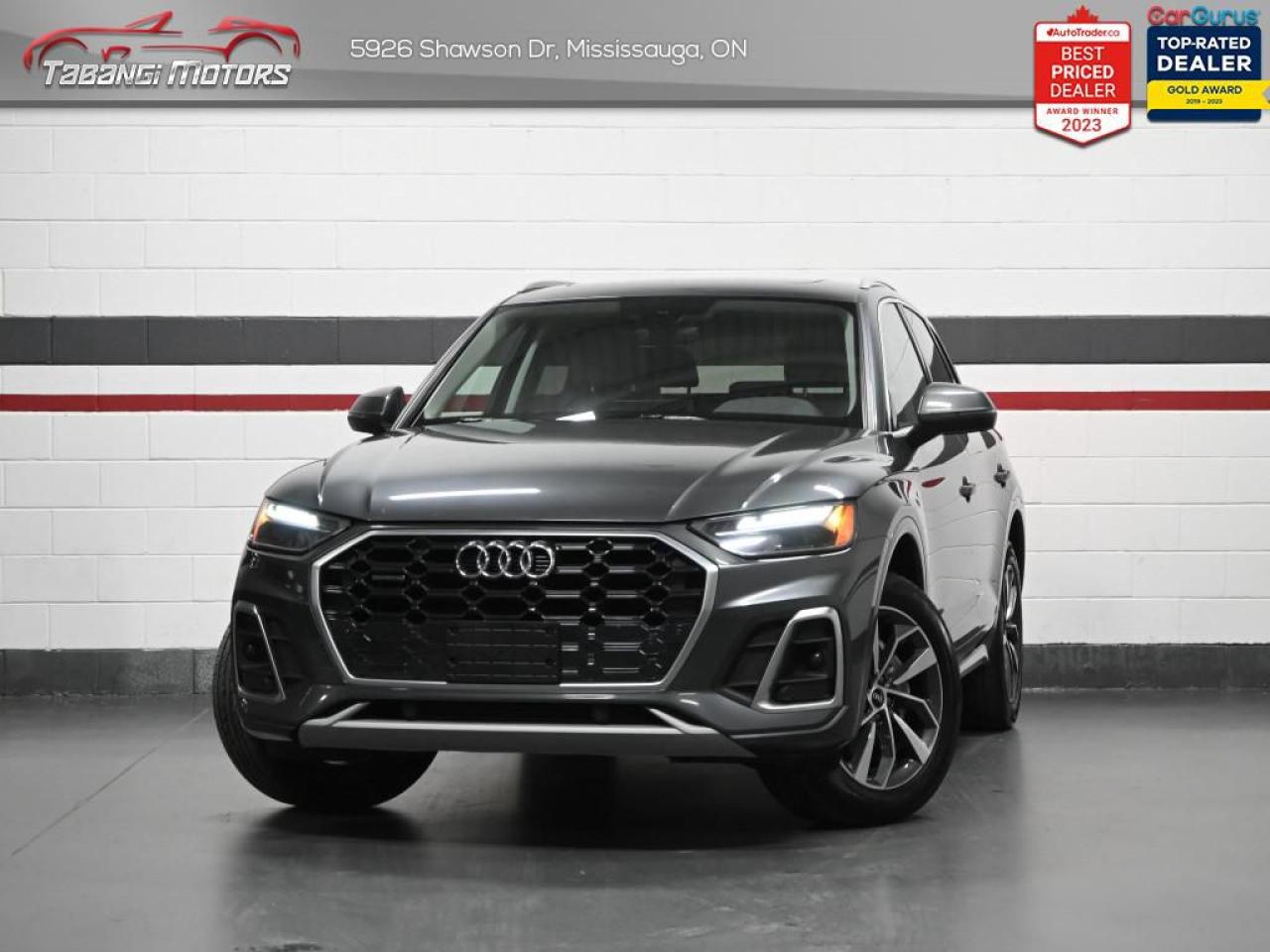 Used 2021 Audi Q5 Progressiv   S-Line Digital Dash Cooled Seats Navigation Panoramic Roof for sale in Mississauga, ON