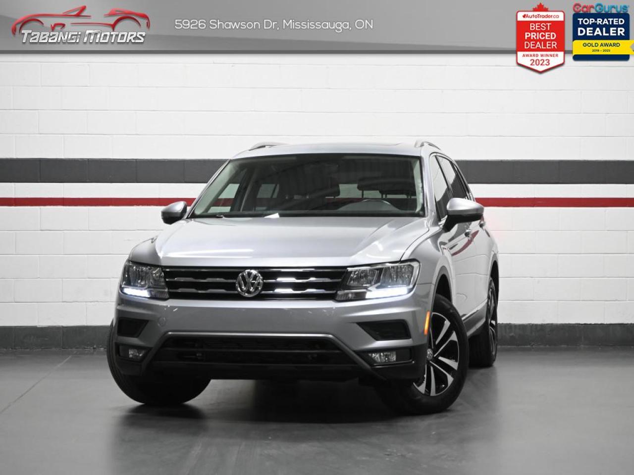 Used 2021 Volkswagen Tiguan Comfortline  No Accident Carplay Navigation Panoramic Roof for sale in Mississauga, ON