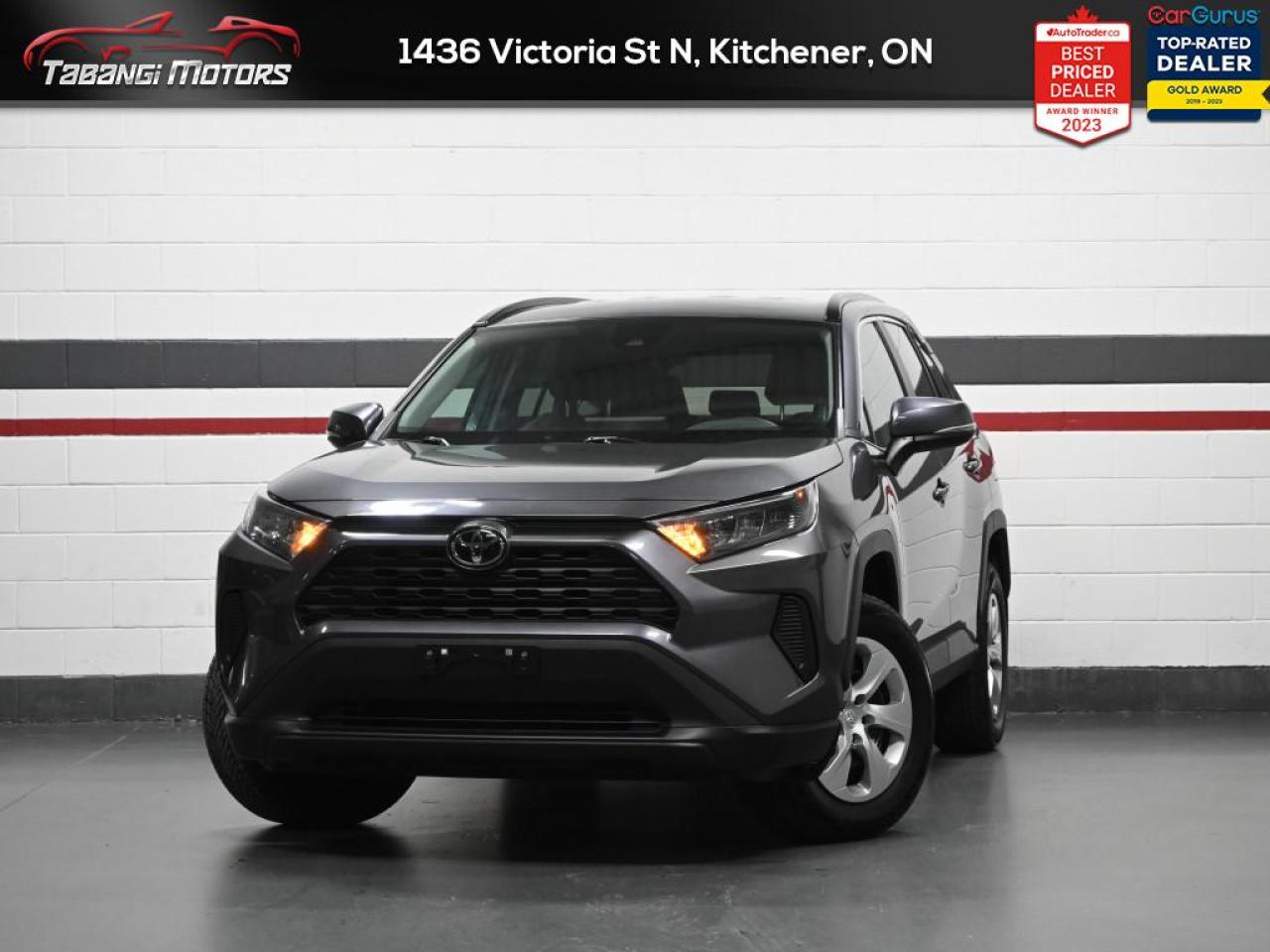 Used 2021 Toyota RAV4 LE  No Accident Carplay Blindspot Lane Assist for sale in Mississauga, ON