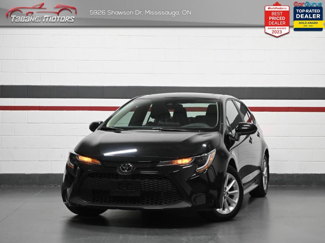 Used 2022 Toyota Corolla LE  No Accident Sunroof Heated Seats Blind Spot Keyless Entry for sale in Mississauga, ON