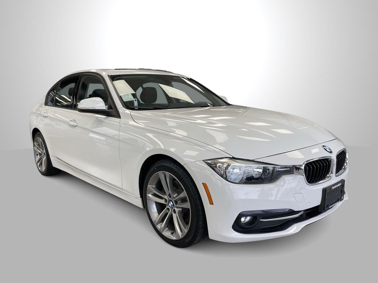 Used 2016 BMW 3 Series 320i xDrive | Navigation | Leather | Sunroof! for sale in Vancouver, BC