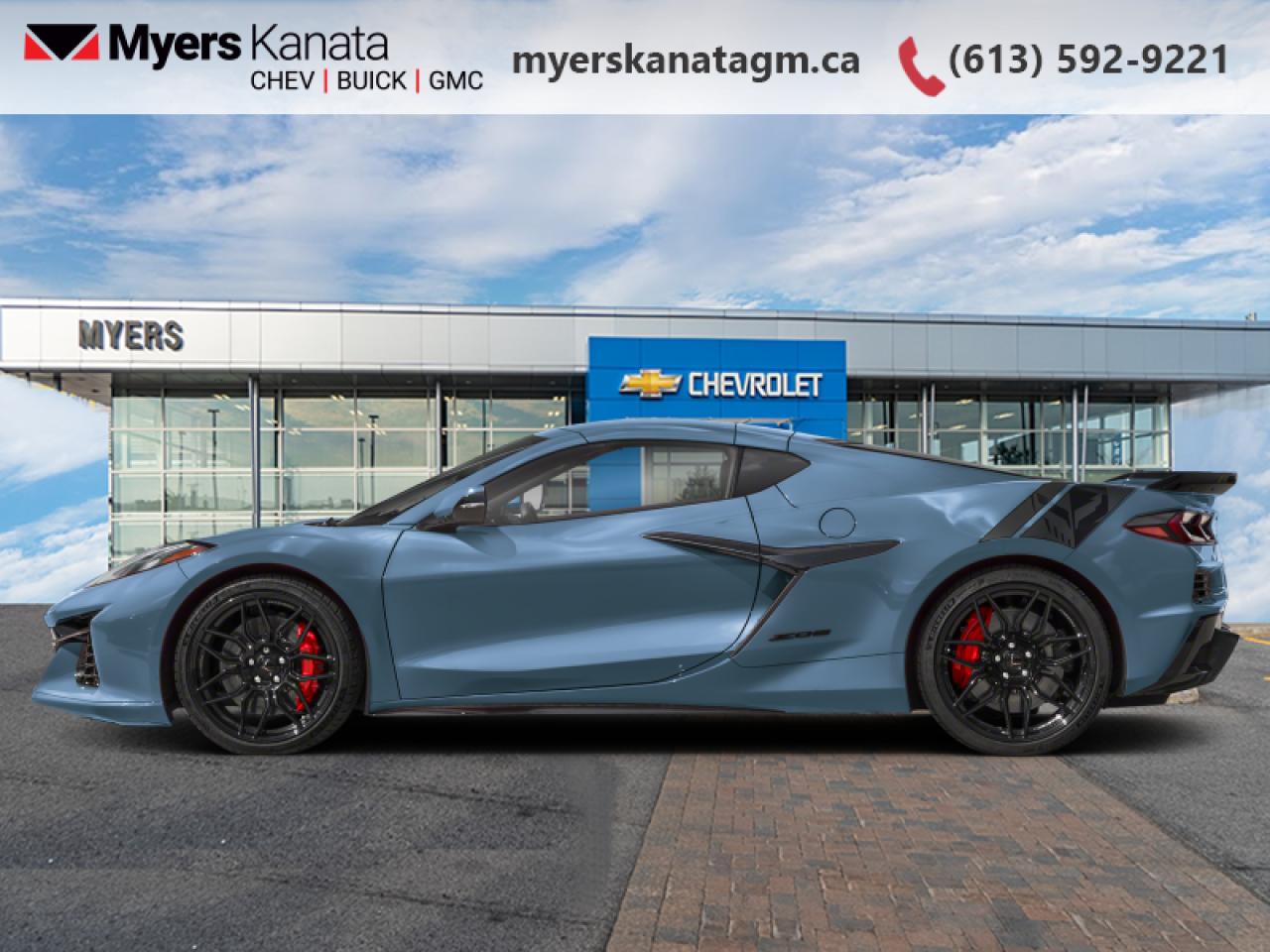 New 2025 Chevrolet Corvette Z06 Coupe for sale in Kanata, ON