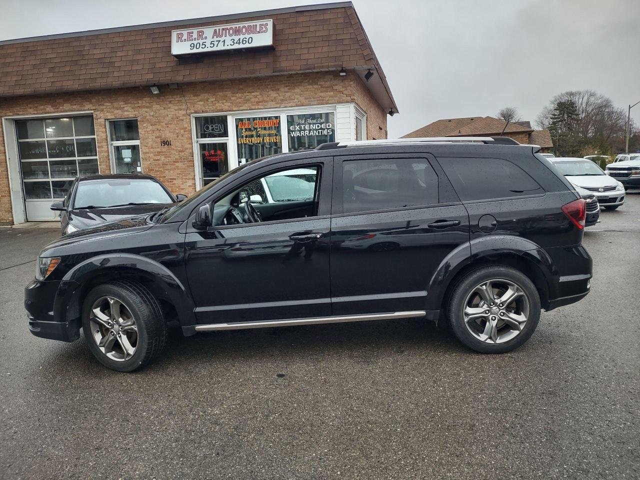 Used 2017 Dodge Journey AWD 4DR CROSSROAD for sale in Oshawa, ON