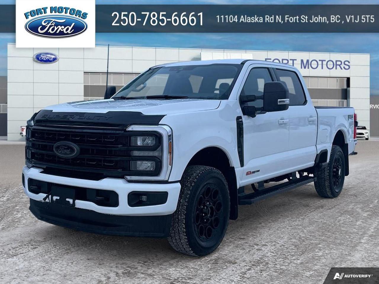 New 2024 Ford SUPERDUTY F-350® XLT for sale in Fort St John, BC