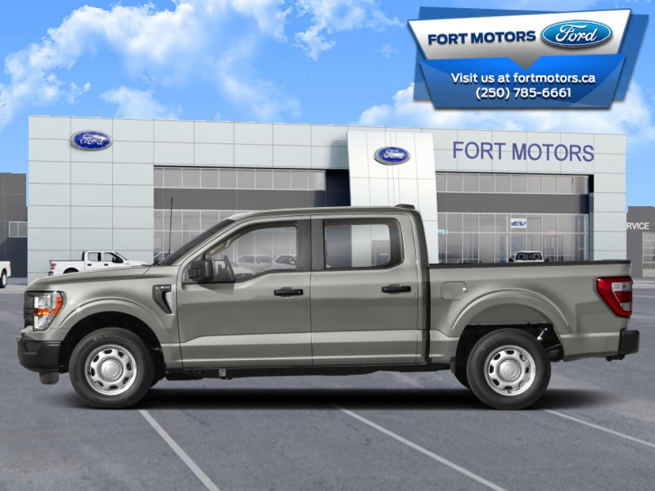 Used 2022 Ford F-150 Lariat  - Leather Seats -  Cooled Seats for sale in Fort St John, BC