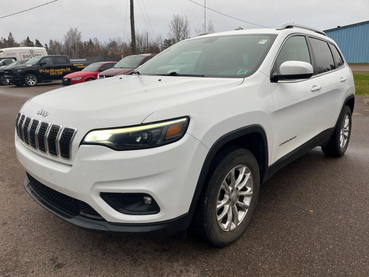 Used 2019 Jeep Cherokee North for sale in London, ON