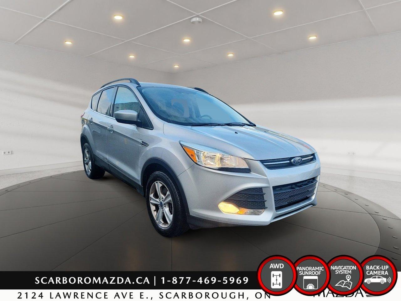 Used 2014 Ford Escape AWD|REAR CAMERA|NAV|CLEAN CARFAX for sale in Scarborough, ON