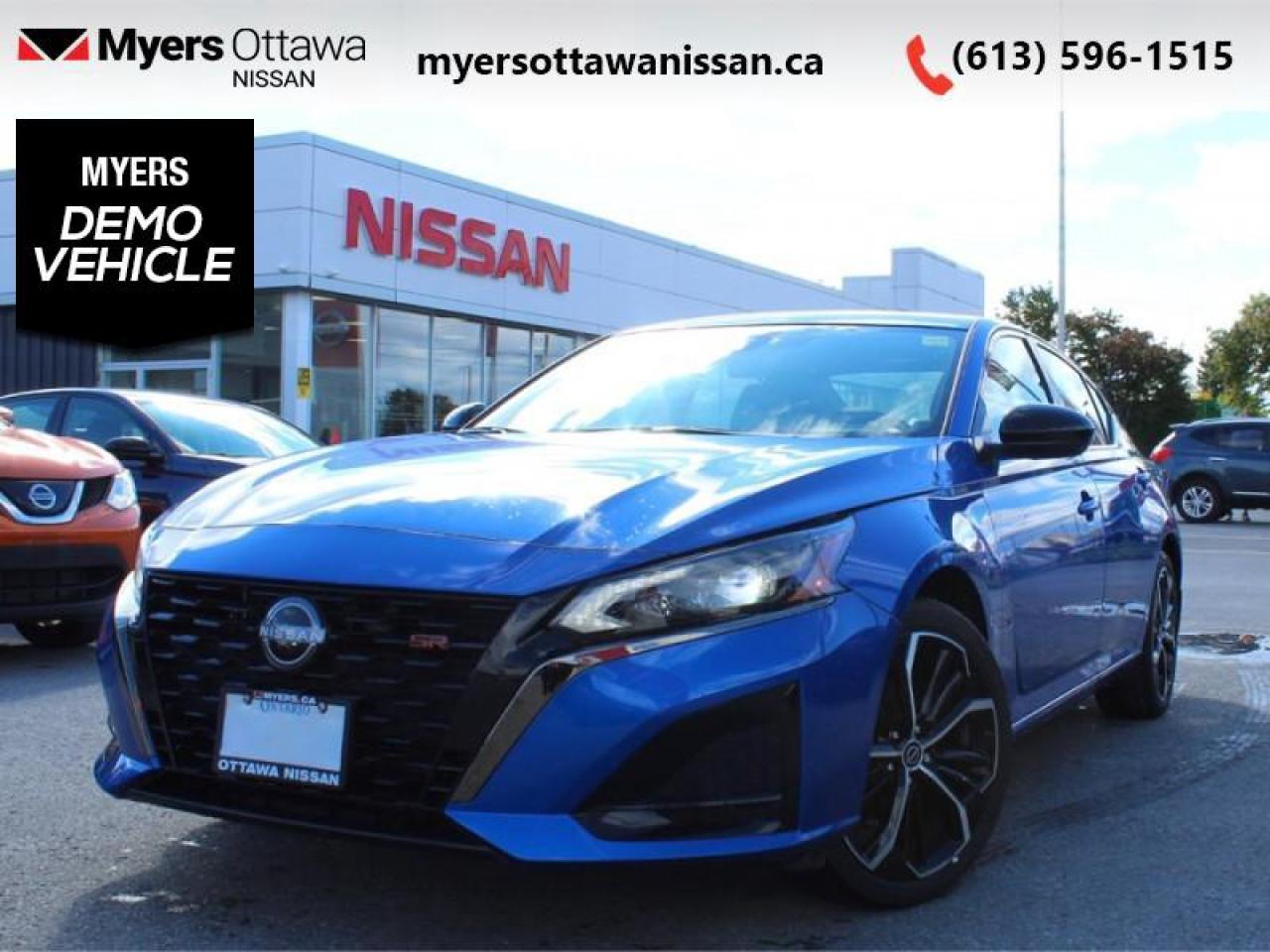 Used 2025 Nissan Altima SR  - Sunroof -  Navigation for sale in Ottawa, ON