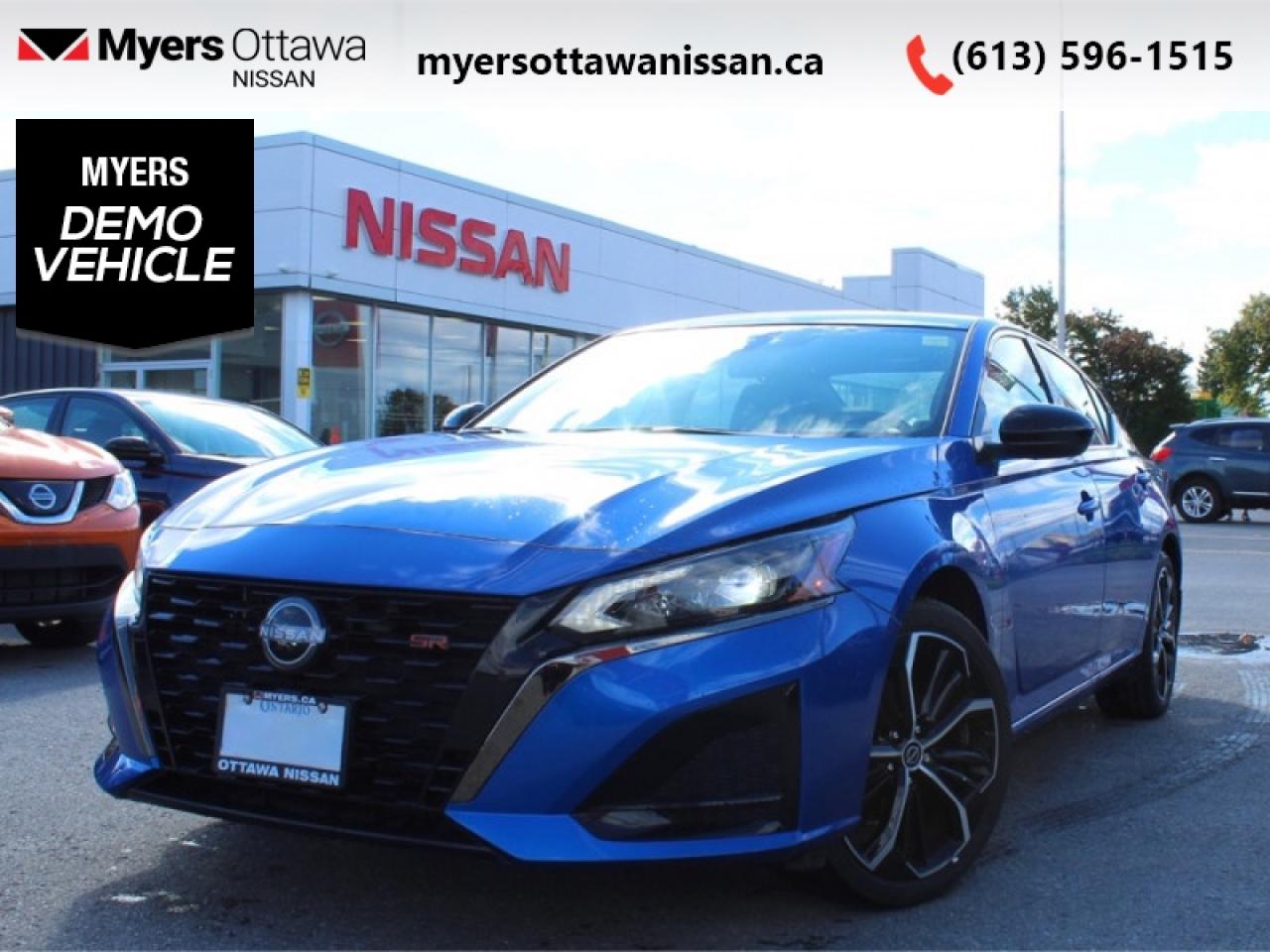 Used 2025 Nissan Altima SR  - Sunroof -  Navigation for sale in Ottawa, ON