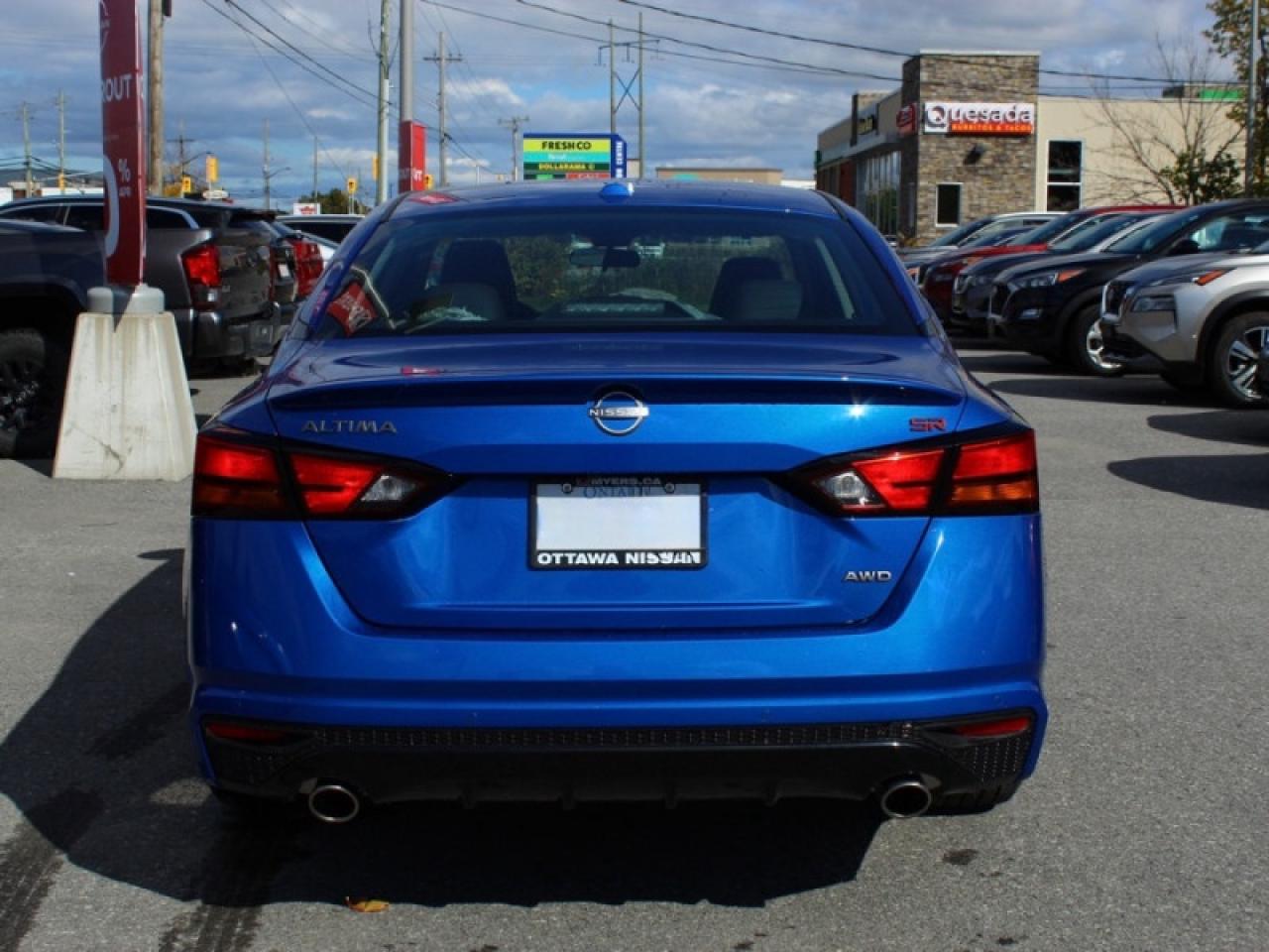 2025 Nissan Altima SR  - Sunroof -  Navigation Photo