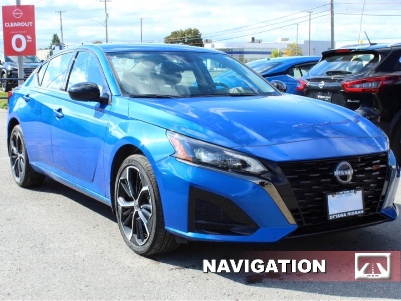 2025 Nissan Altima SR  - Sunroof -  Navigation Photo