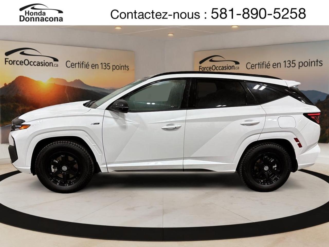 Used 2024 Hyundai Tucson N Line TI for sale in Donnacona, QC