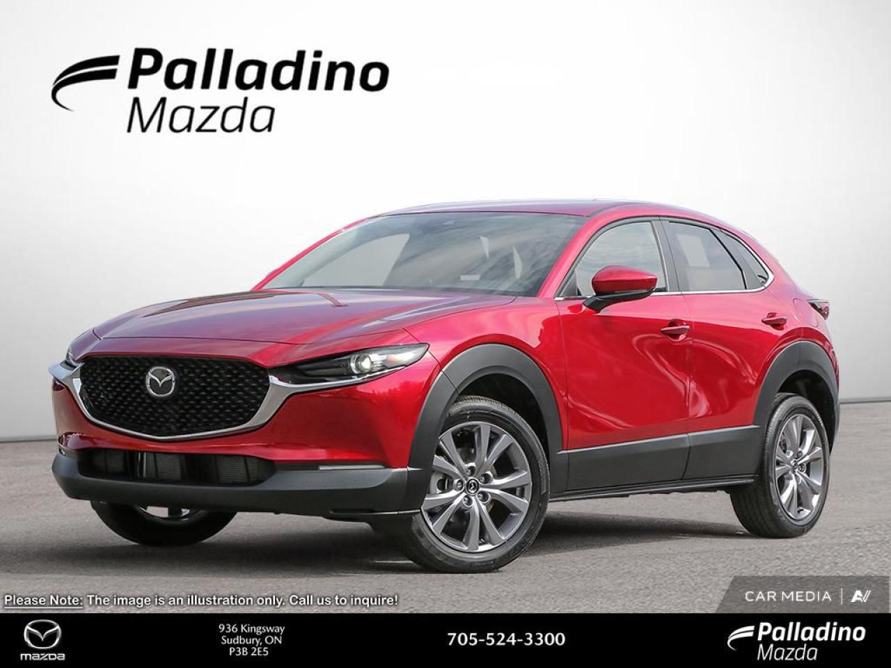 New 2025 Mazda CX-30 GS for sale in Greater Sudbury, ON