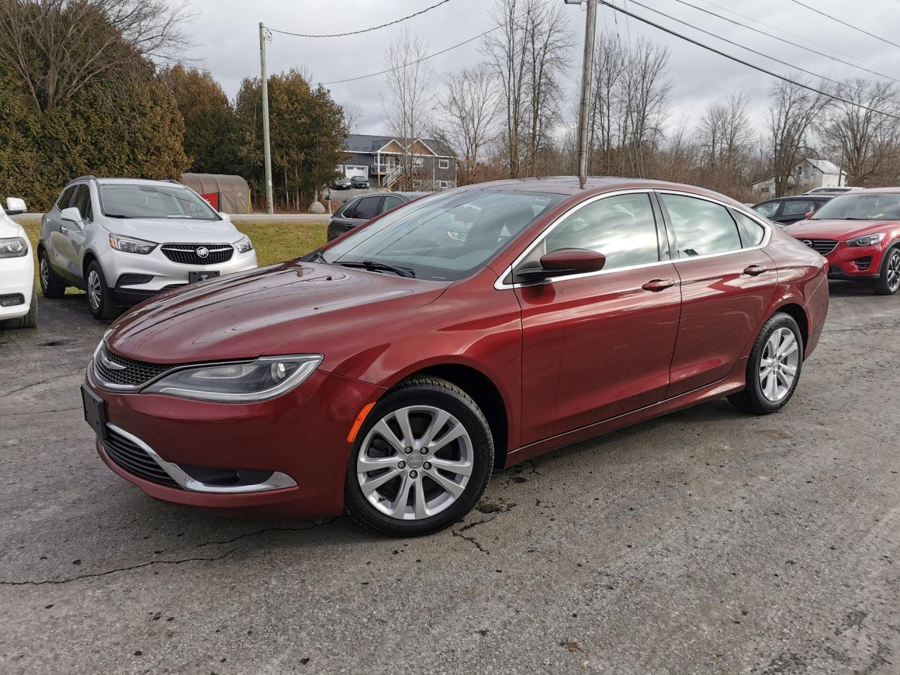 Used 2015 Chrysler 200 Limited for sale in Madoc, ON