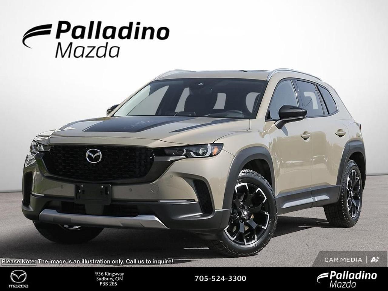 New 2025 Mazda CX-50 Meridian Edition for sale in Greater Sudbury, ON