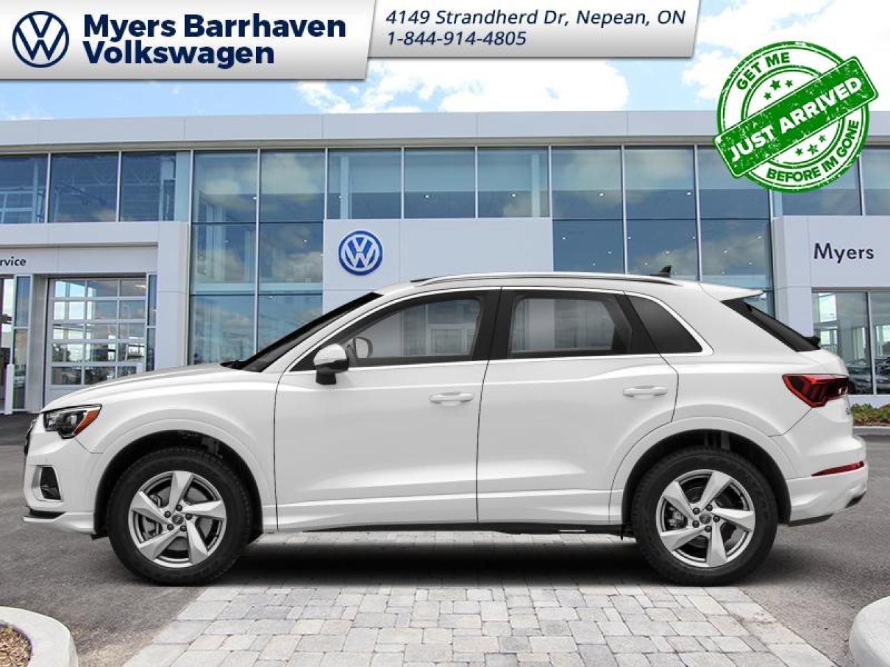 Used 2022 Audi Q3 Technik 45 TFSI quattro  - Premium Audio for sale in Nepean, ON