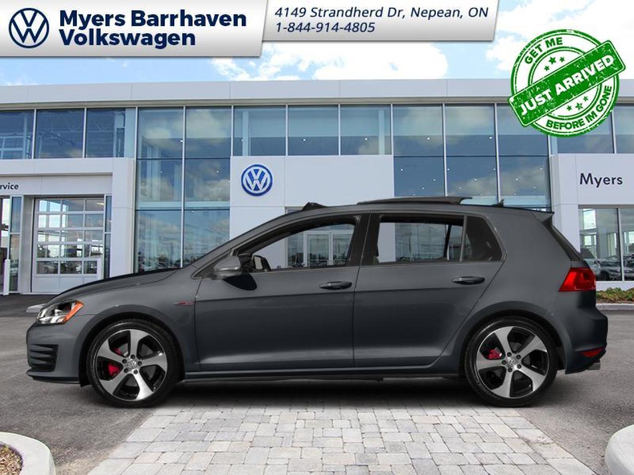 Used 2015 Volkswagen Golf GTI 5-Dr 2.0T Autobahn at DSG Tip for sale in Nepean, ON