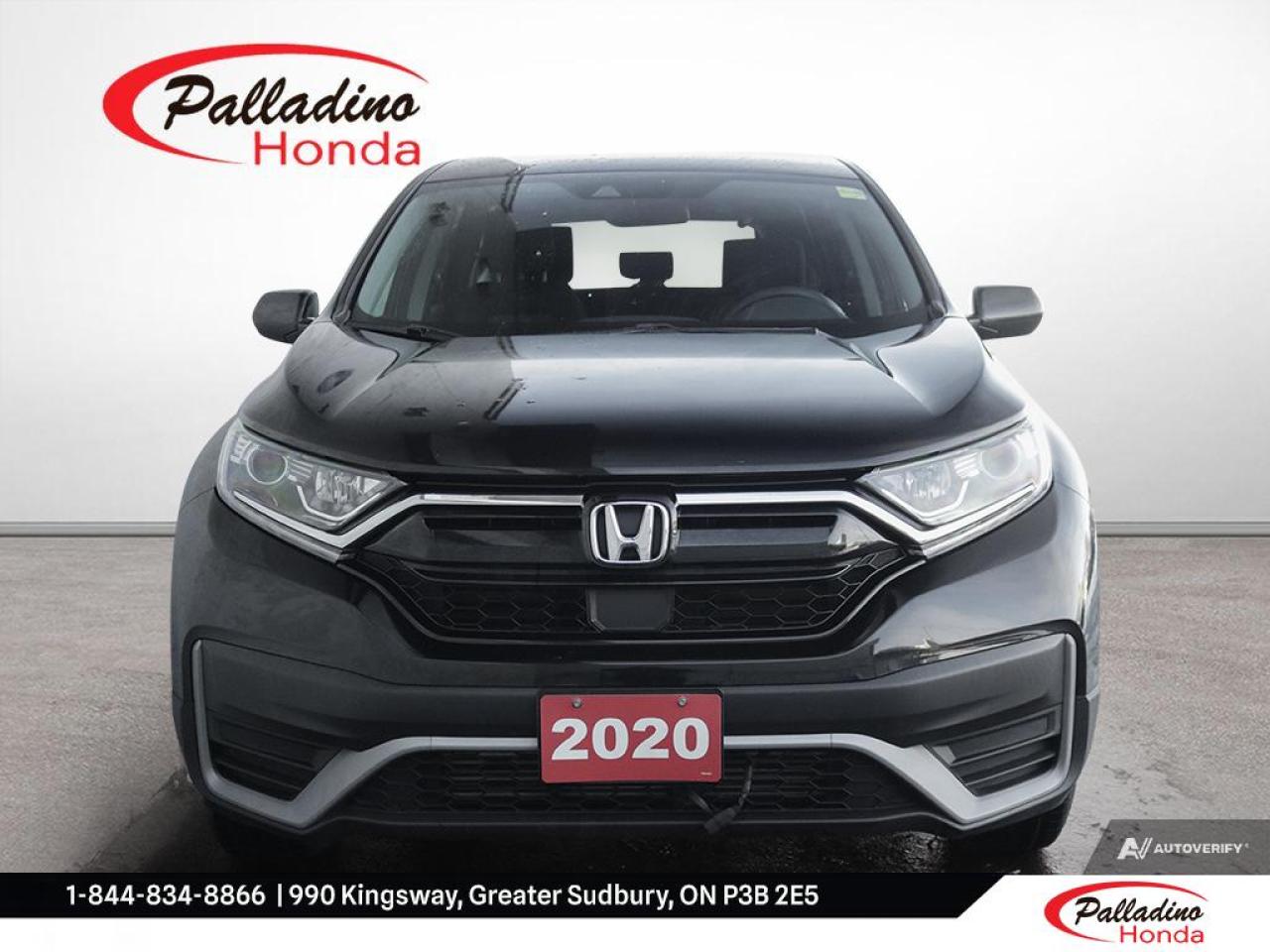 Used 2020 Honda CR-V LX for sale in Greater Sudbury, ON