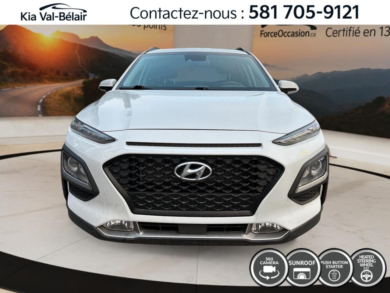 Used 2018 Hyundai KONA Preferred AWD *CAMÉRA *BANCS CHAUFFANT *CARPLAY for sale in Québec, QC