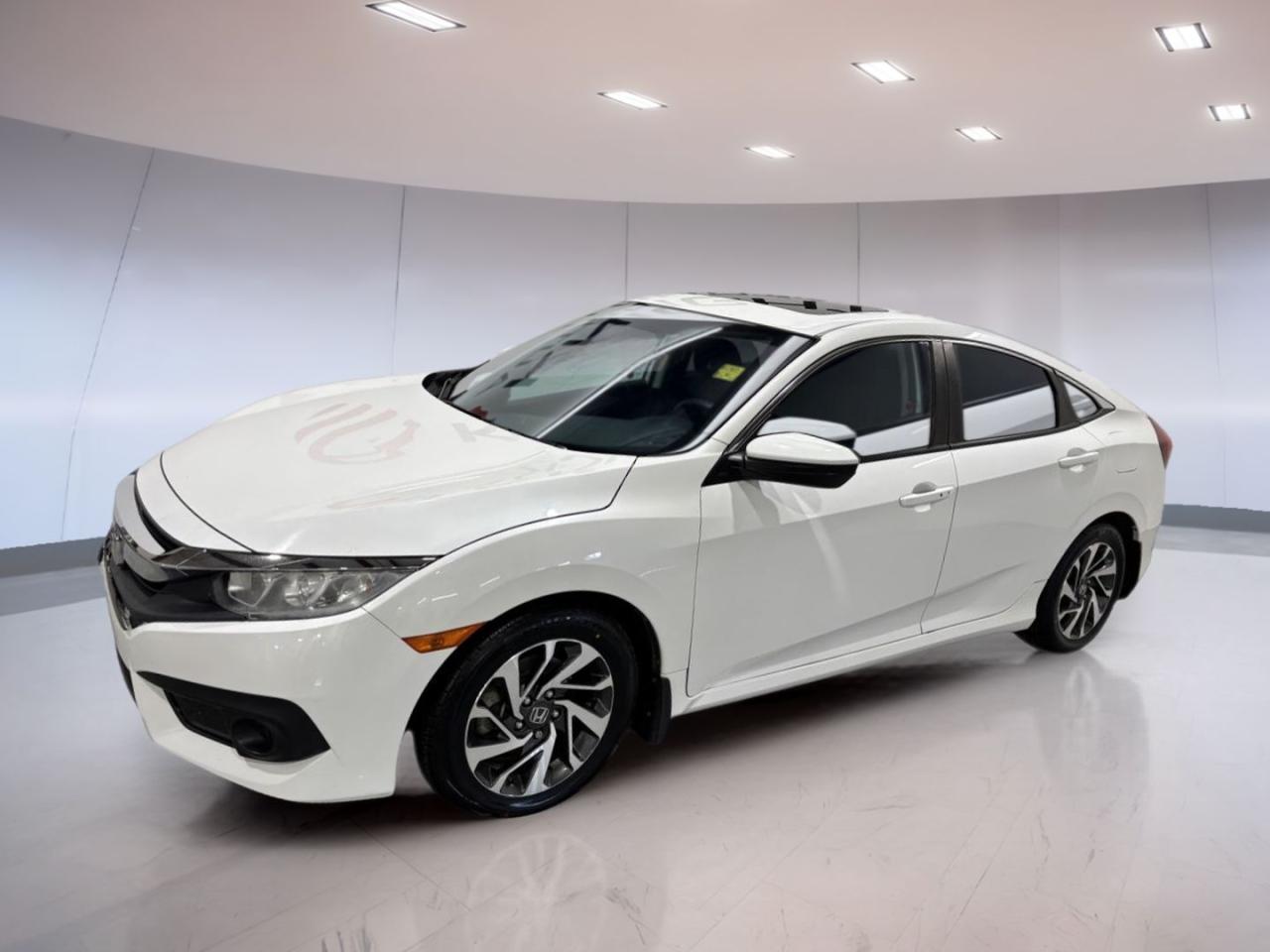 Used 2017 Honda Civic Sedan EX for sale in Moose Jaw, SK