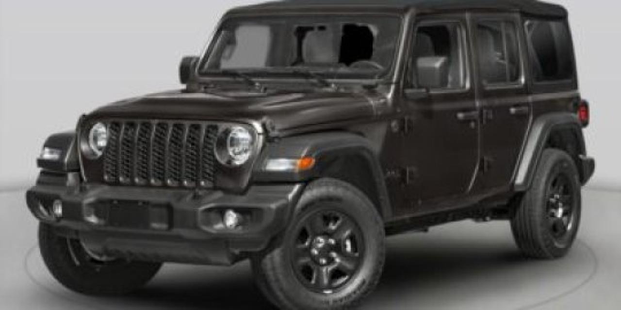 New 2025 Jeep Wrangler Sport S for sale in Innisfil, ON