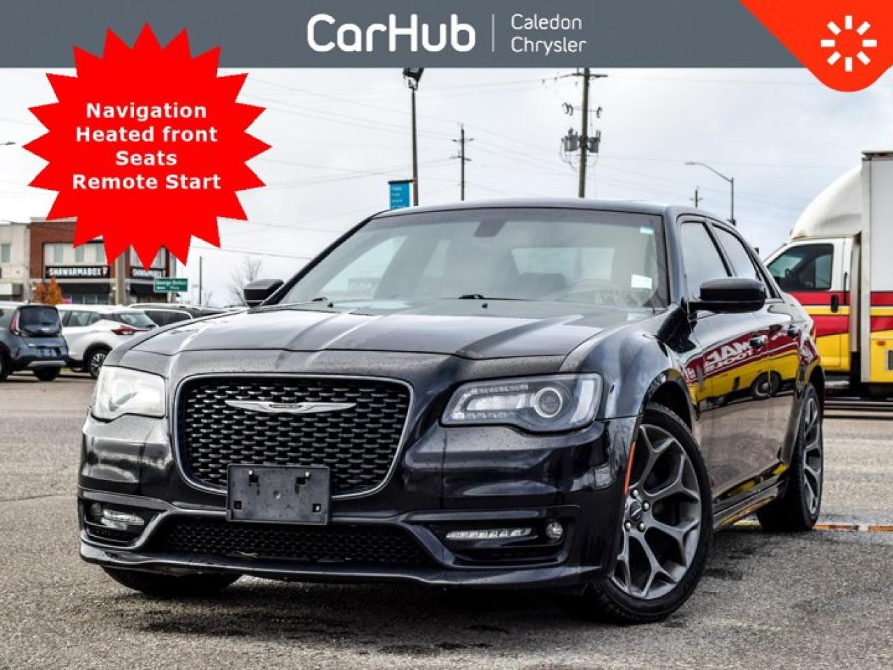 Used 2018 Chrysler 300 300S Navi Pano Sunroof R-Start Leather 20