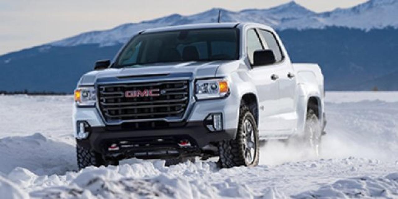 Used 2021 GMC Canyon 4WD AT4 with Leather Crew Cab for sale in Regina, SK