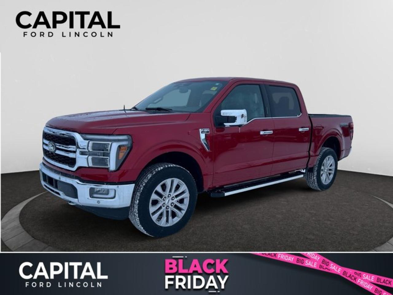 New 2024 Ford F-150 Lariat for sale in Regina, SK