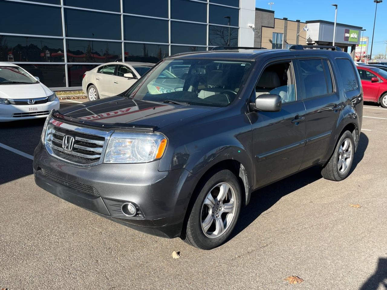 Used 2013 Honda Pilot EX-L 8 Seater | Leather | Sunroof | Backup Camera | Heated Seats for sale in Waterloo, ON