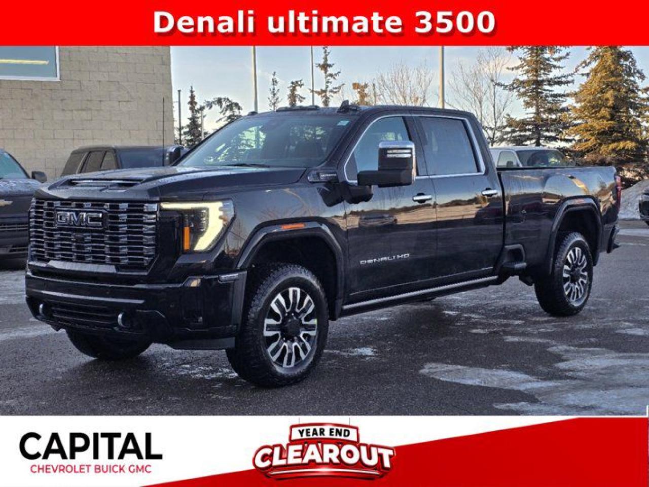 New 2025 GMC Sierra 3500 HD Denali Ultimate for sale in Calgary, AB