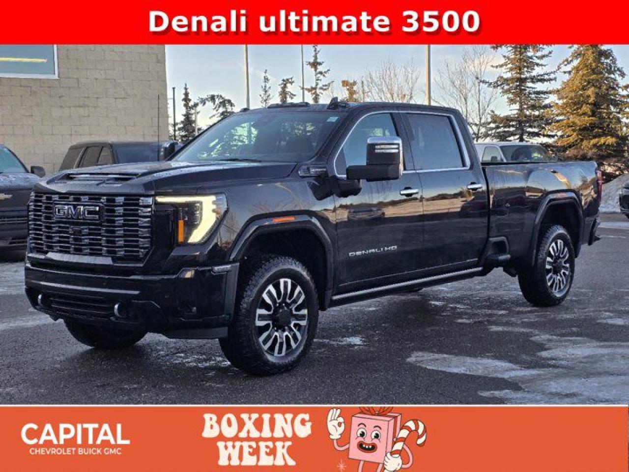 New 2025 GMC Sierra 3500 HD Denali Ultimate for sale in Calgary, AB