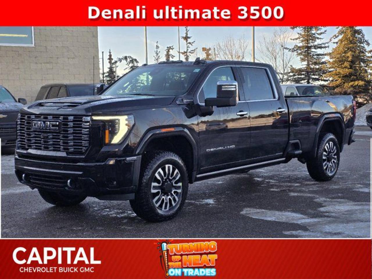 New 2025 GMC Sierra 3500 HD Denali Ultimate for sale in Calgary, AB