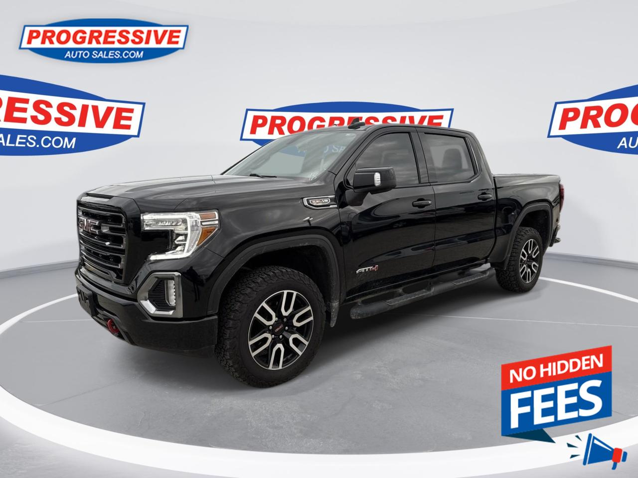 Used 2021 GMC Sierra 1500 AT4 for sale in Sarnia, ON