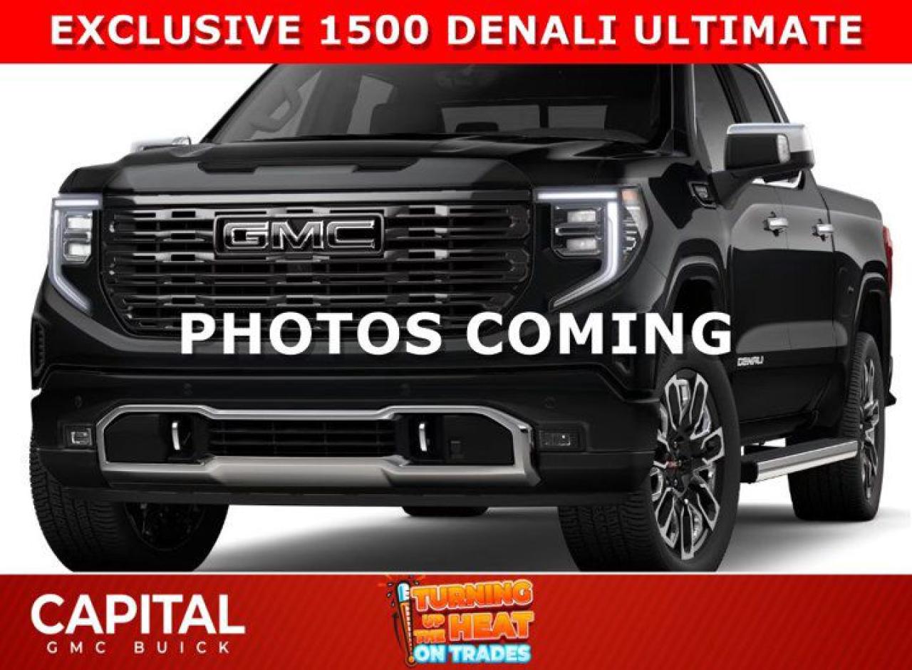 New 2025 GMC Sierra 1500 Crew Cab Denali Ultimate for sale in Edmonton, AB