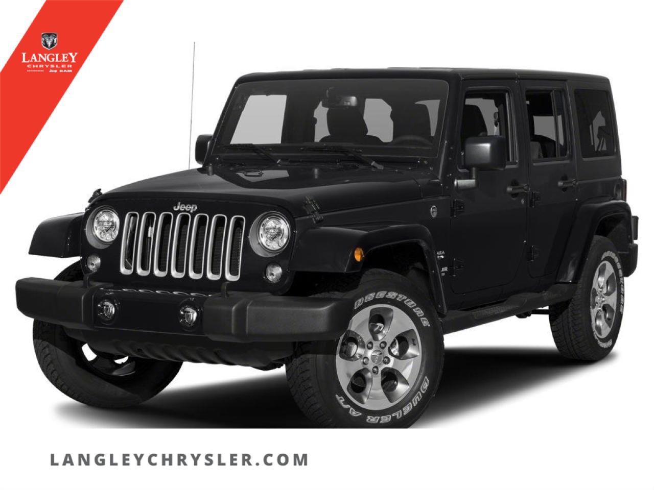 Used 2018 Jeep Wrangler JK Unlimited Sahara for sale in Surrey, BC