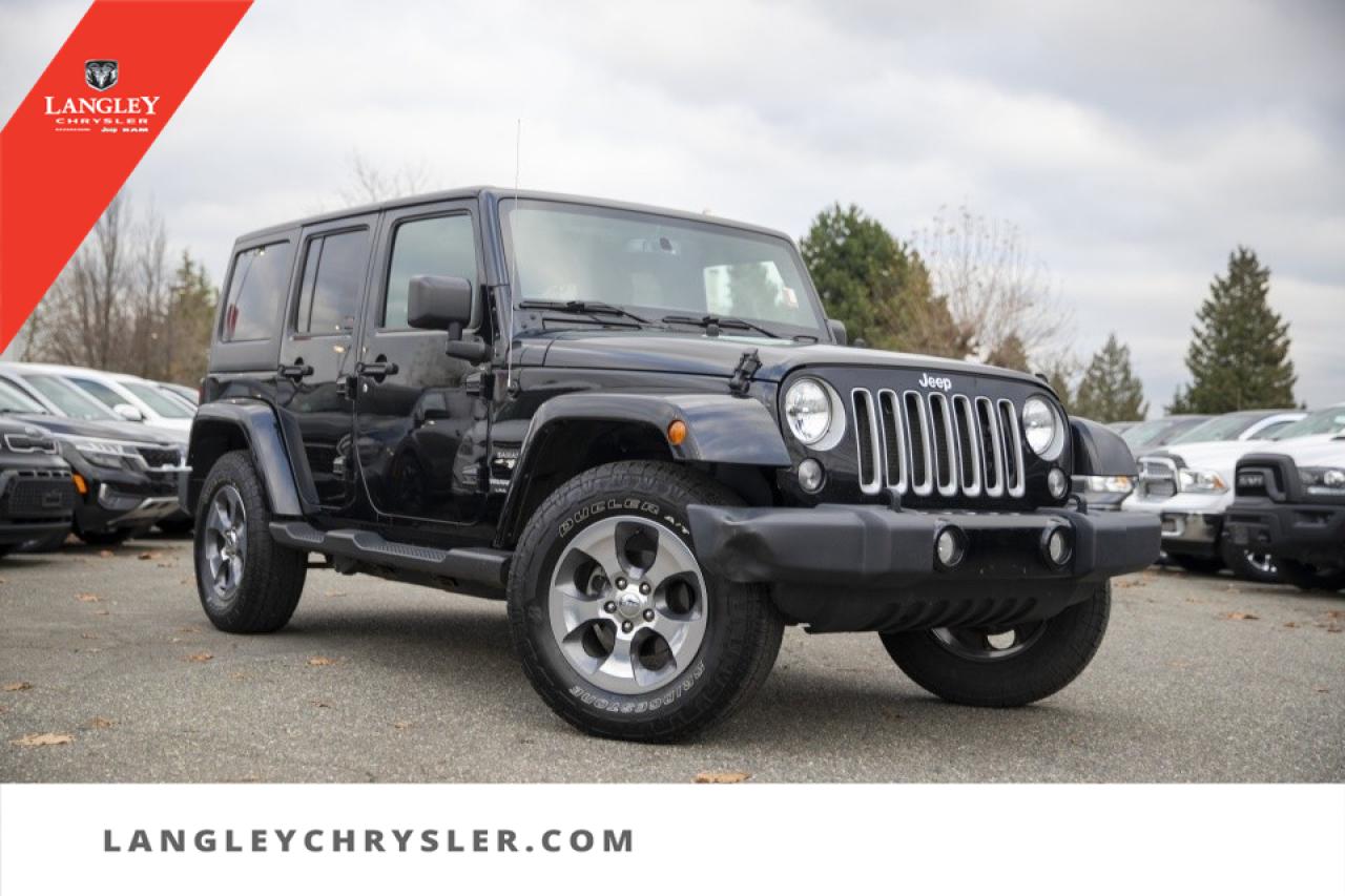 Used 2018 Jeep Wrangler JK Unlimited Sahara Navigation | Remote Start | Heated Front Seats for sale in Surrey, BC