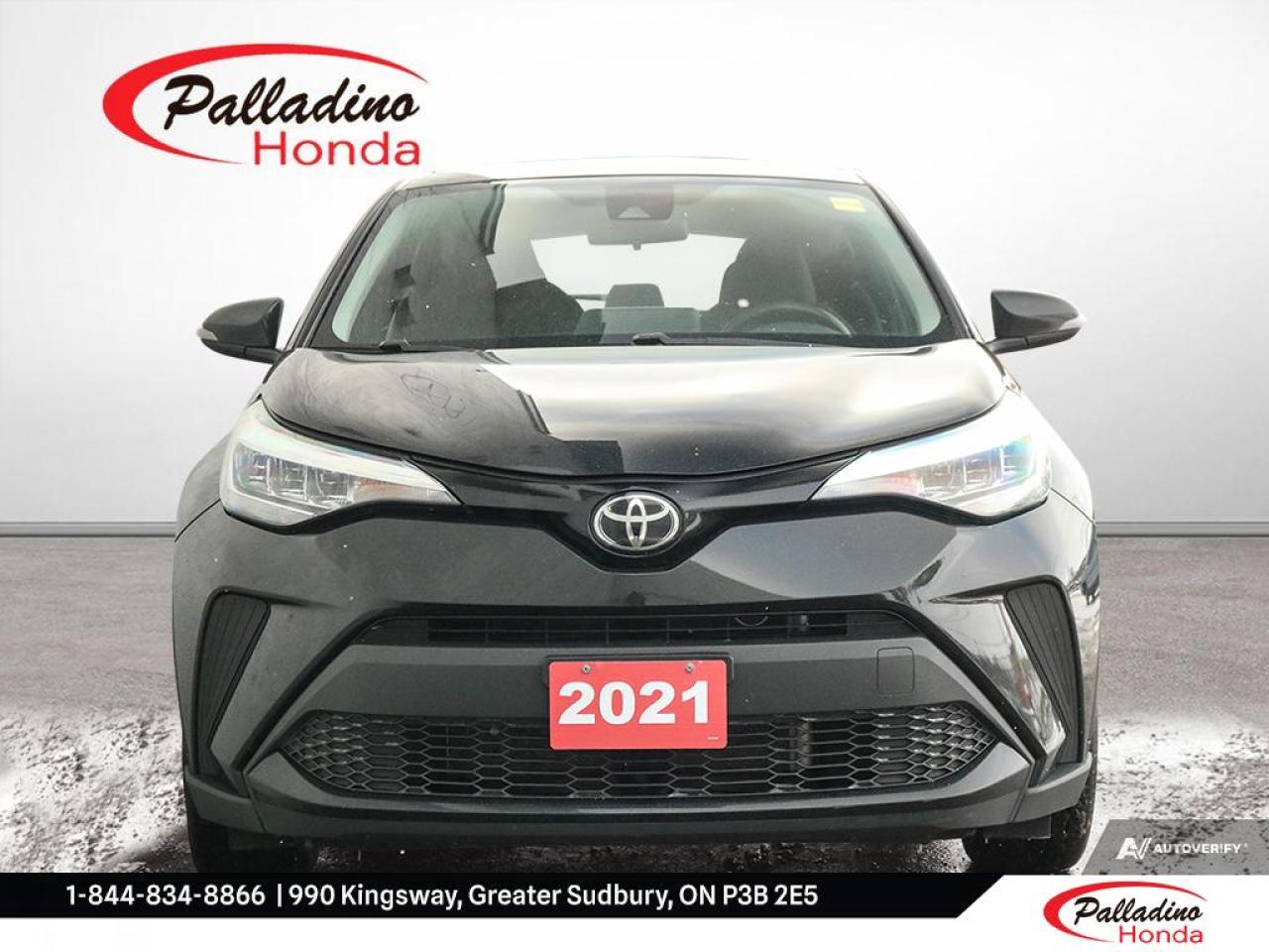 Used 2021 Toyota C-HR LE for sale in Greater Sudbury, ON