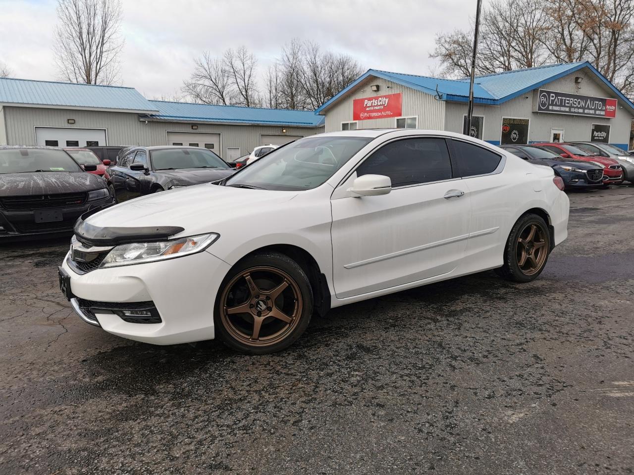 Used 2016 Honda Accord EX COUPE for sale in Madoc, ON