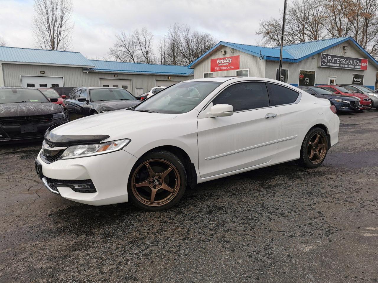 Used 2016 Honda Accord EX COUPE for sale in Madoc, ON