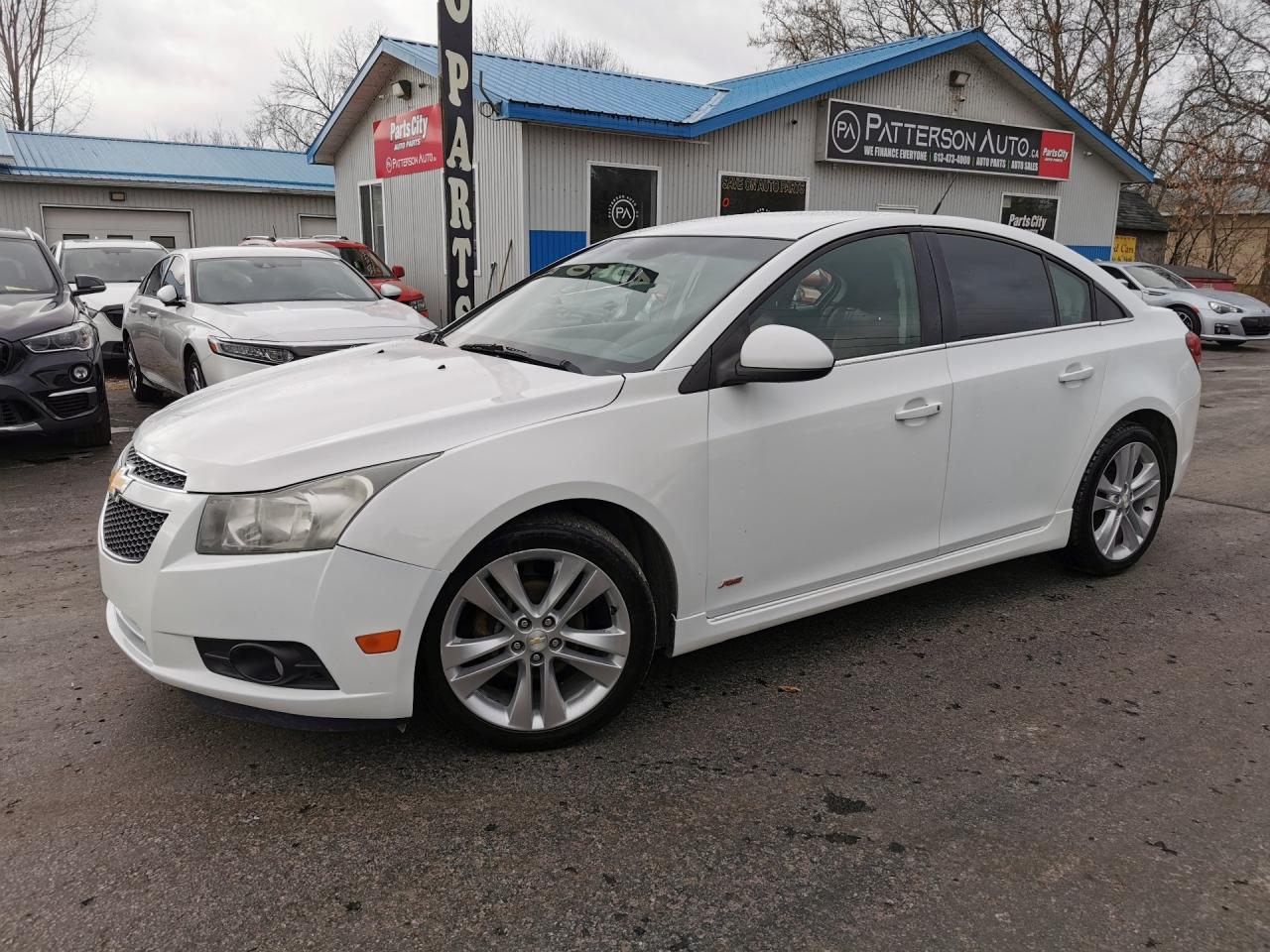 Used 2014 Chevrolet Cruze 2LT RS for sale in Madoc, ON