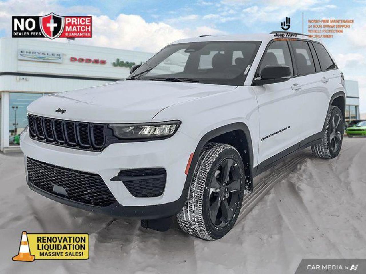 New 2025 Jeep Grand Cherokee Altitude for sale in Saskatoon, SK