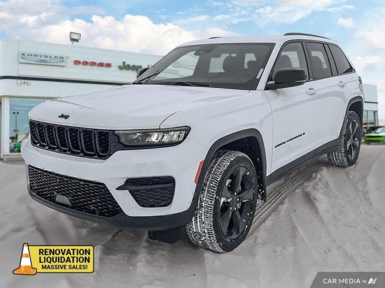 New 2025 Jeep Grand Cherokee Altitude for sale in Saskatoon, SK